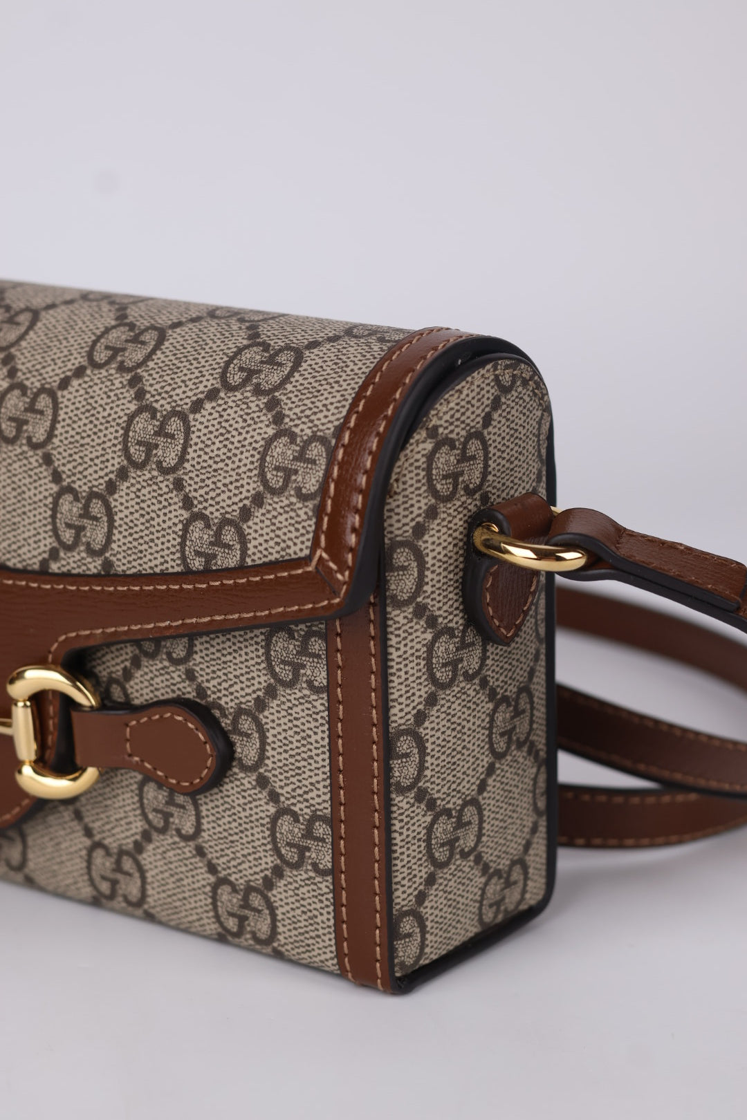 Gucci Mini Horsebit GG Supreme