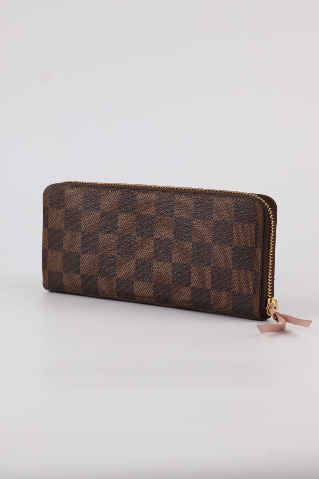Louis Vuitton Portafoglio Clémence Damier Ébène