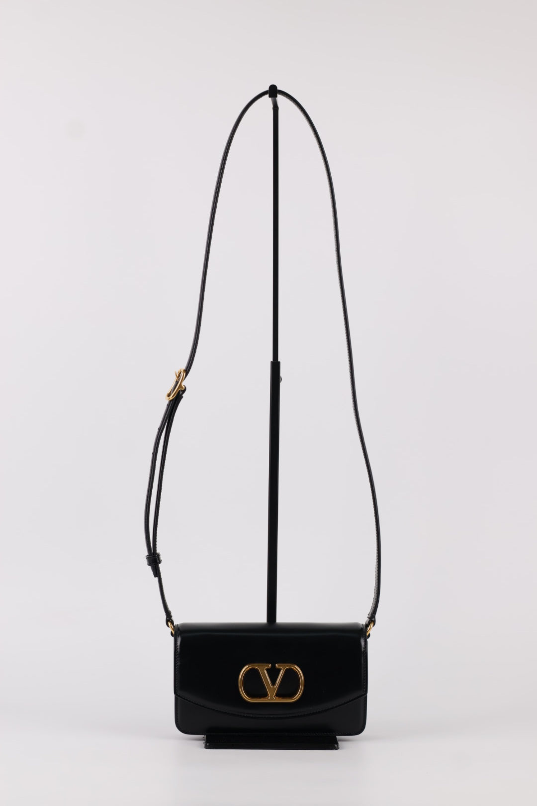 Valentino Clutch Vain in Pelle
