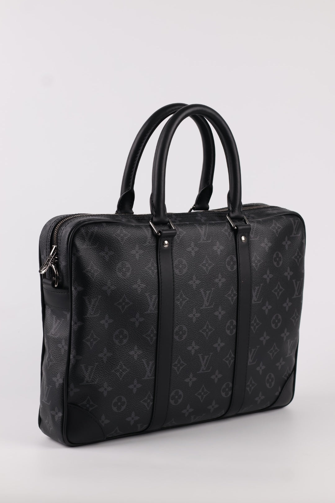 Louis Vuitton Porte-Documents Voyage PM Monogram Eclipse