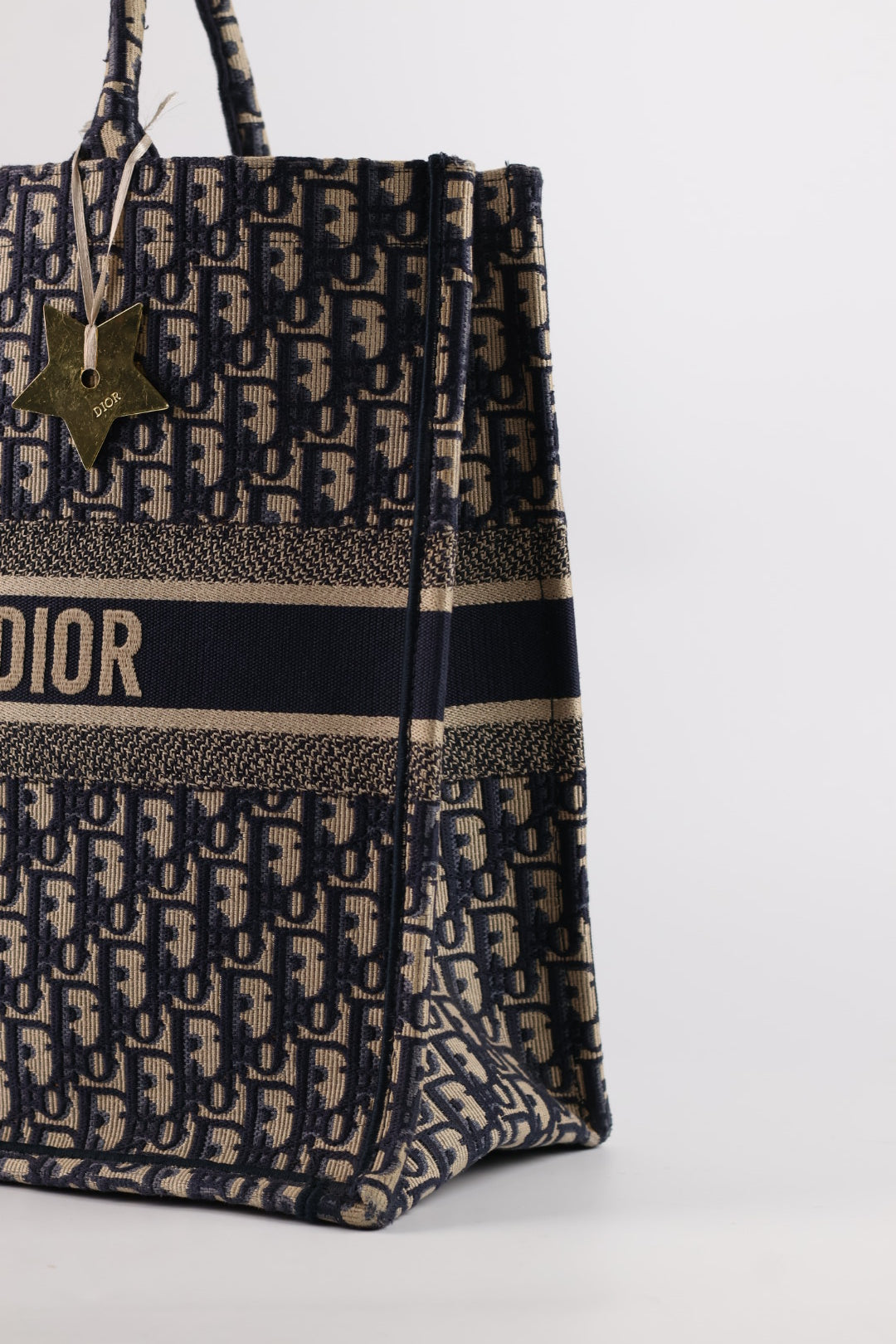 Dior Book Tote Jacquard Oblique Grande