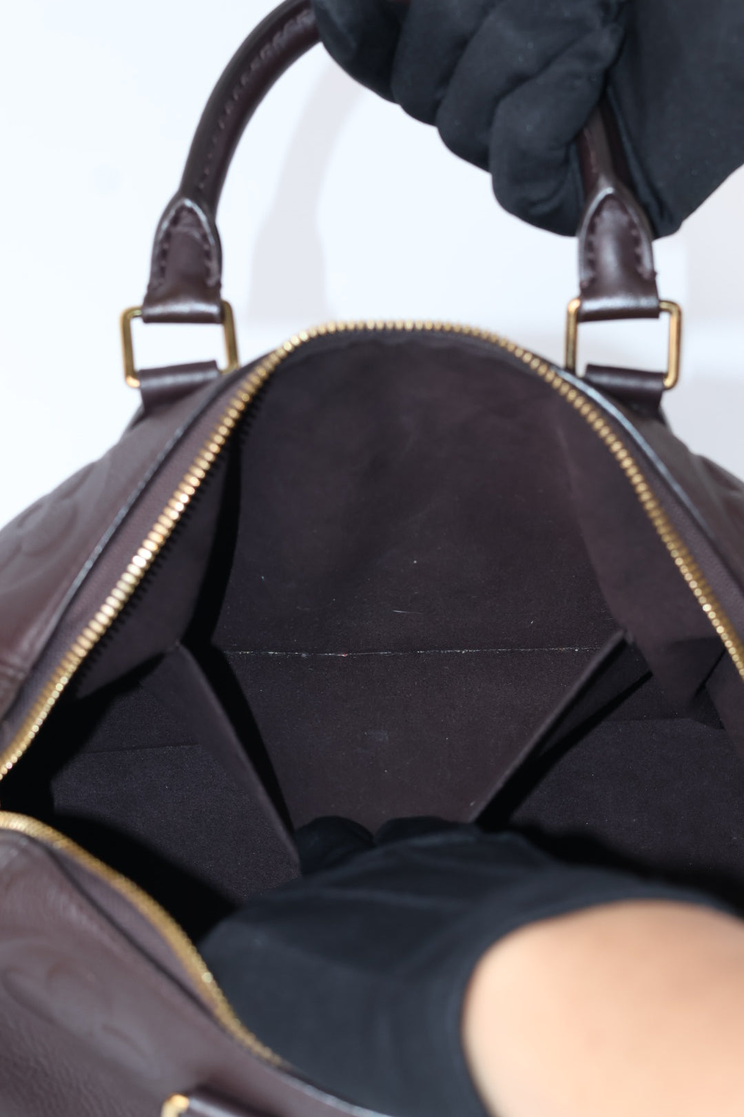 Louis Vuitton Speedy 25 Empreinte