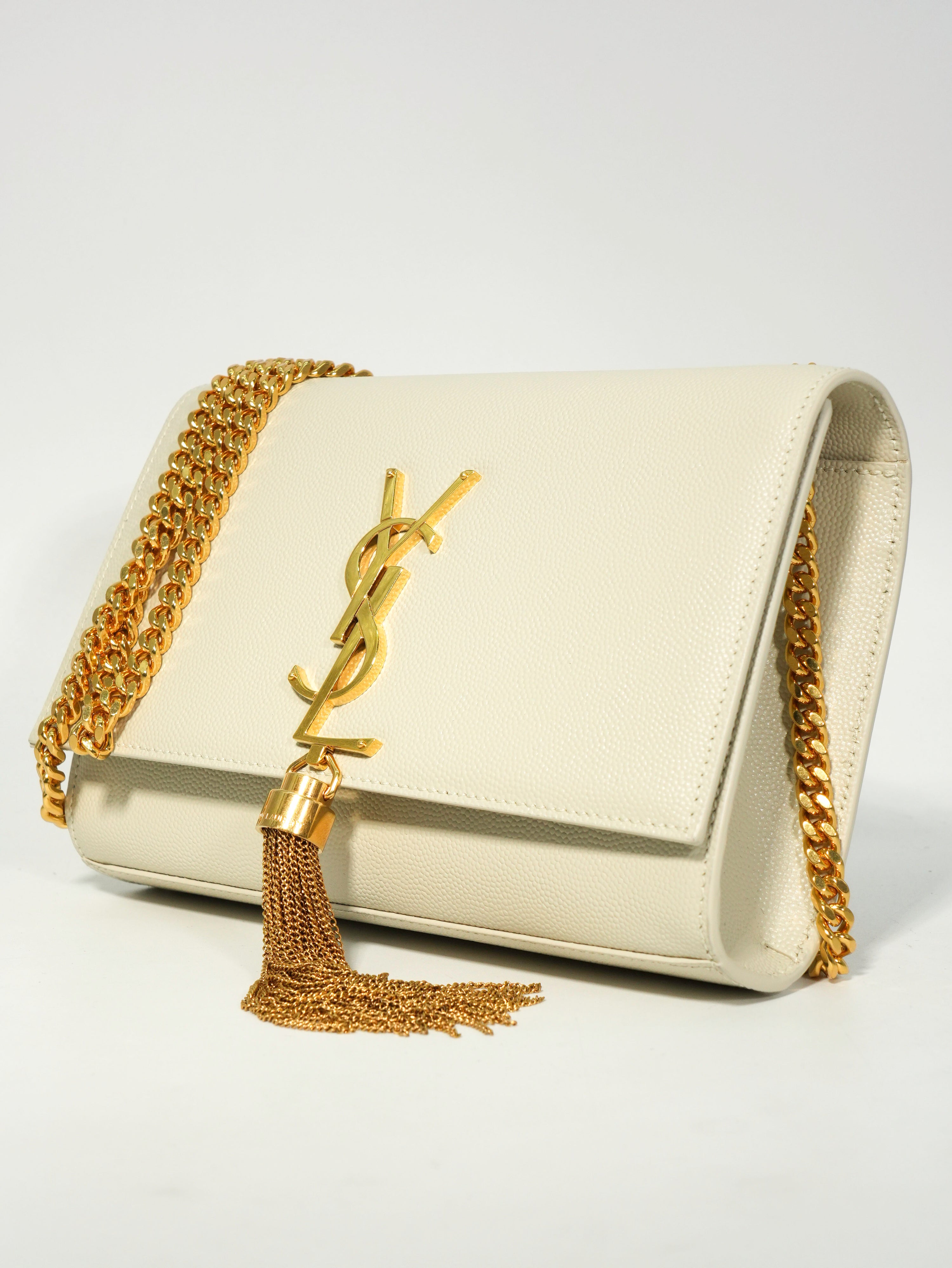 Saint Laurent Kate Small Grain De Poudre