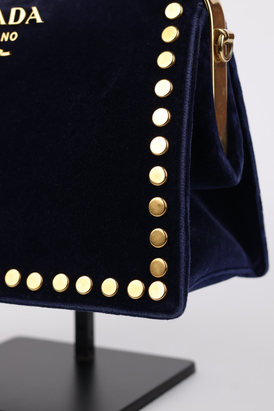 Prada Top Handle Velvet