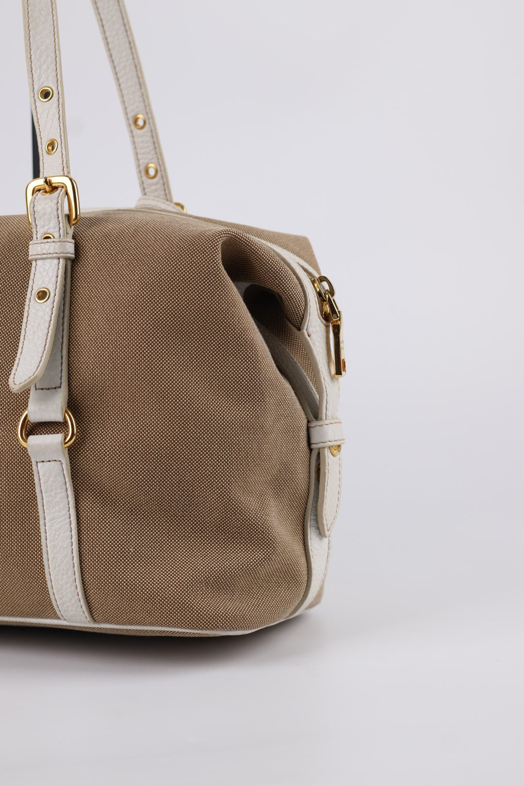 Prada Boston Jacquard