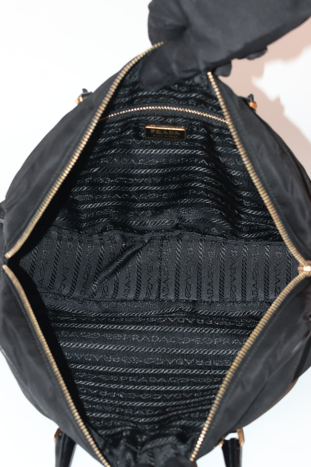 Prada Bauletto Nylon