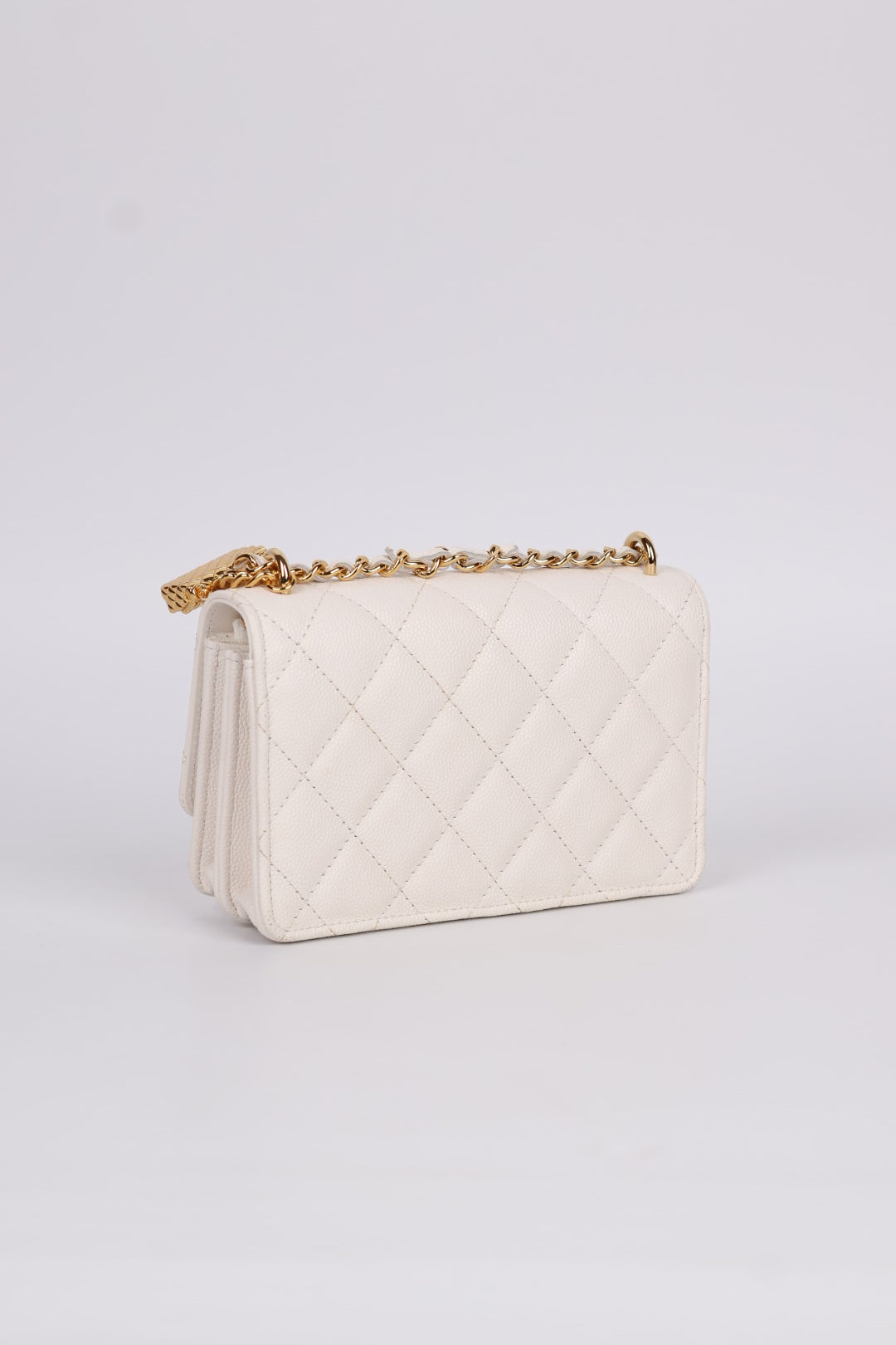 Chanel Woc Caviar Matelassé