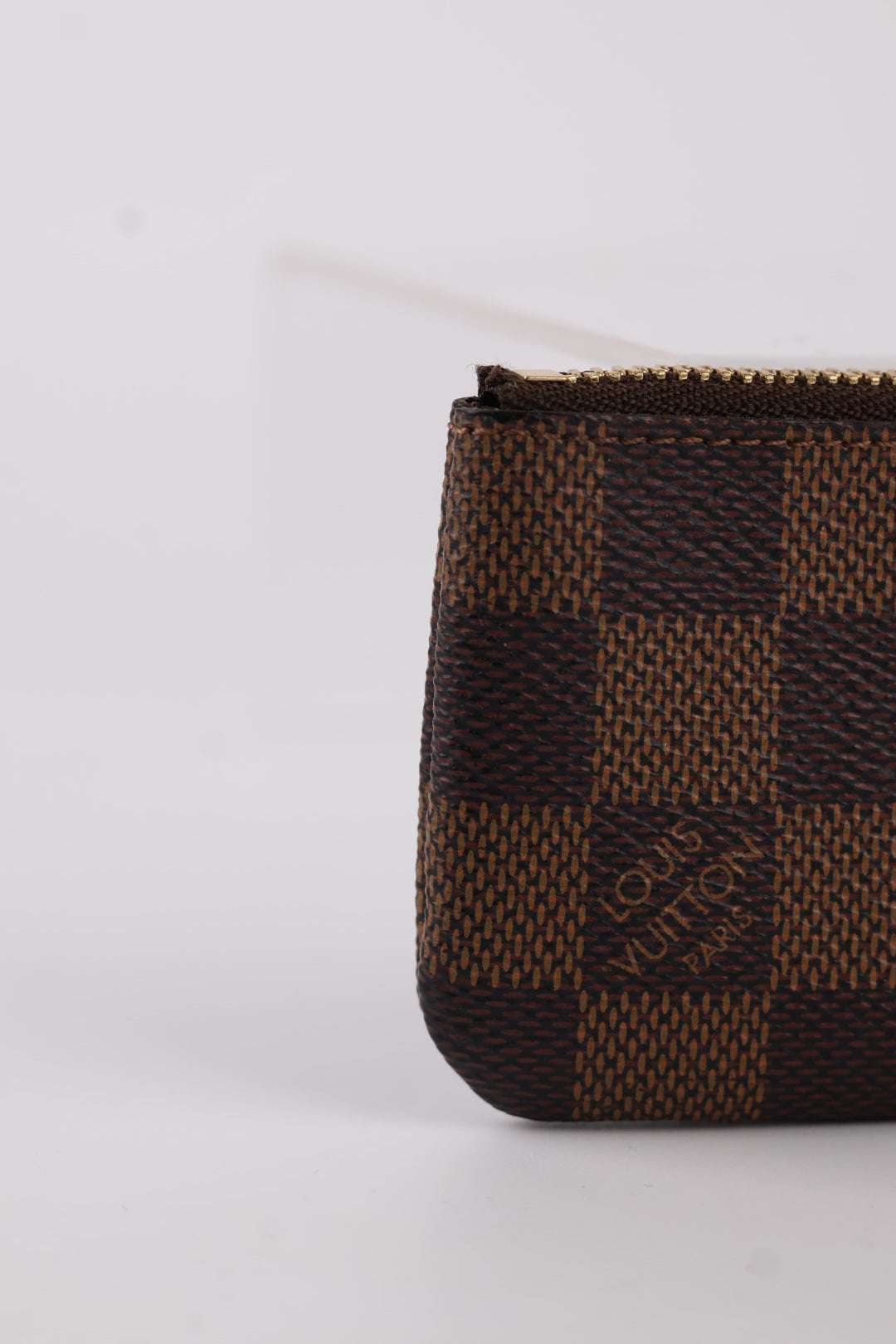 Louis Vuitton Key Pouch Damier Ébène