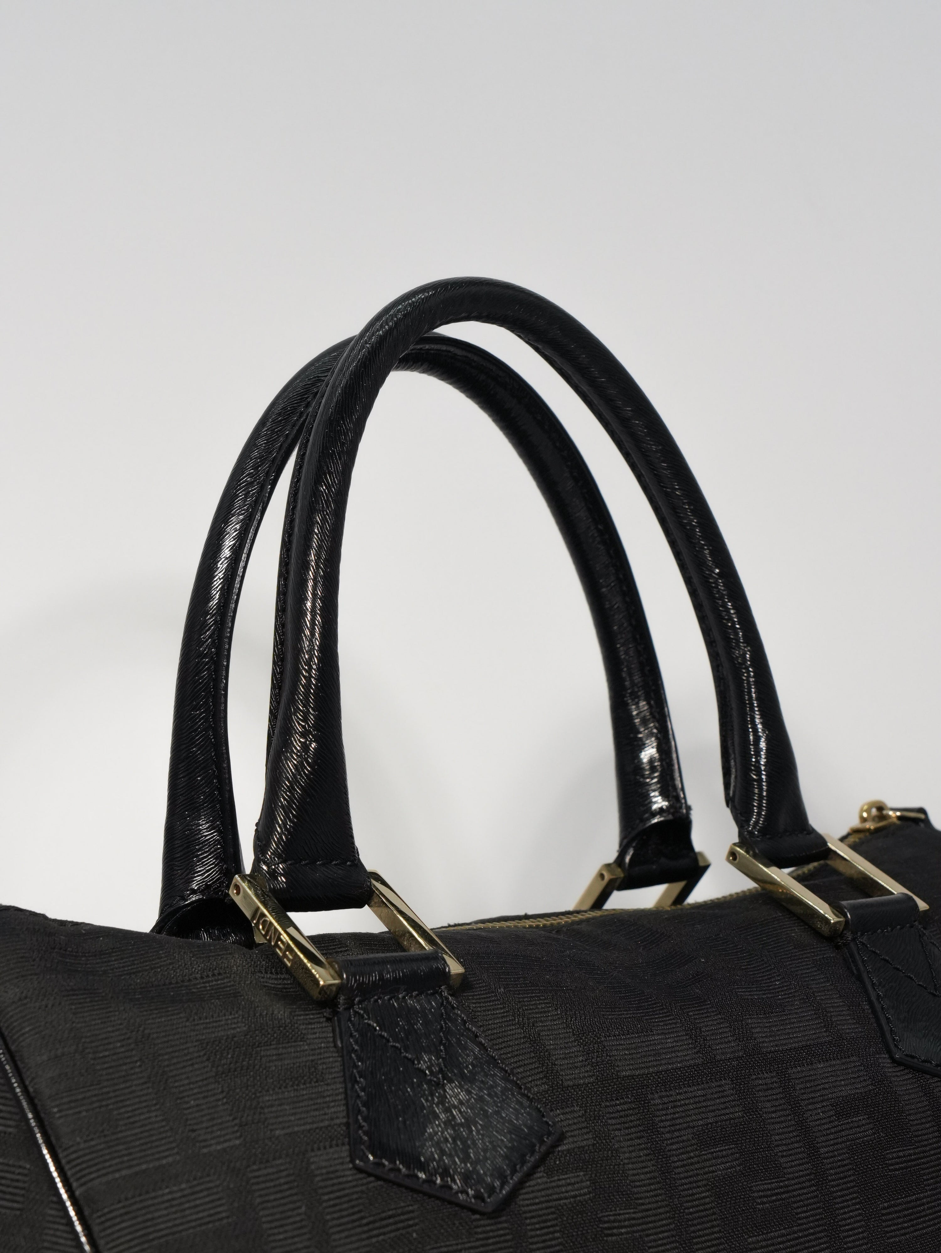 Fendi Bauletto FF Logo