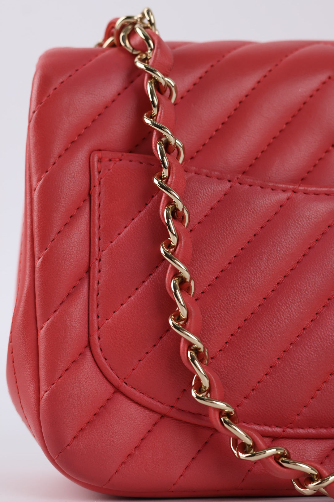 Chanel Mini Square in Pelle