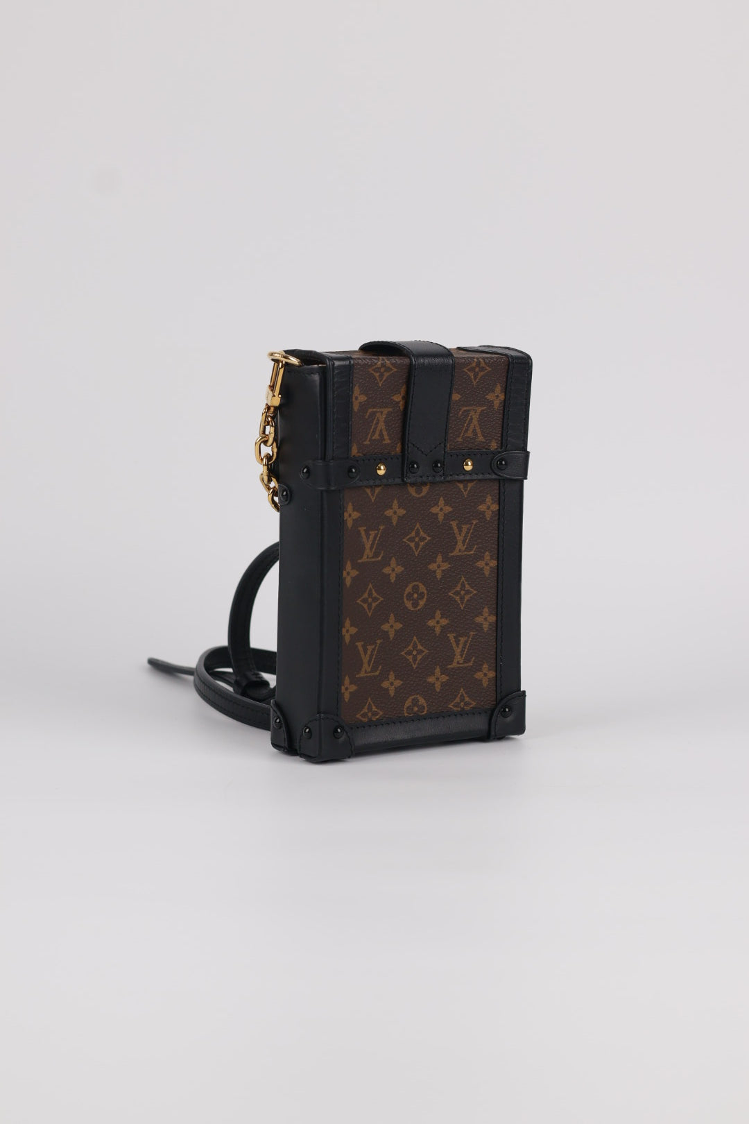 Louis Vuitton Pochette Trunk Verticale Monogram