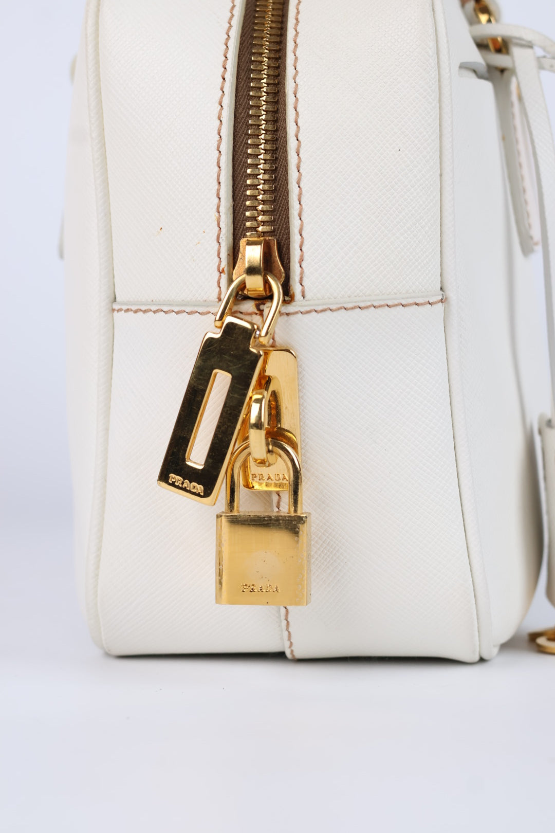 Prada Bowling Small Saffiano