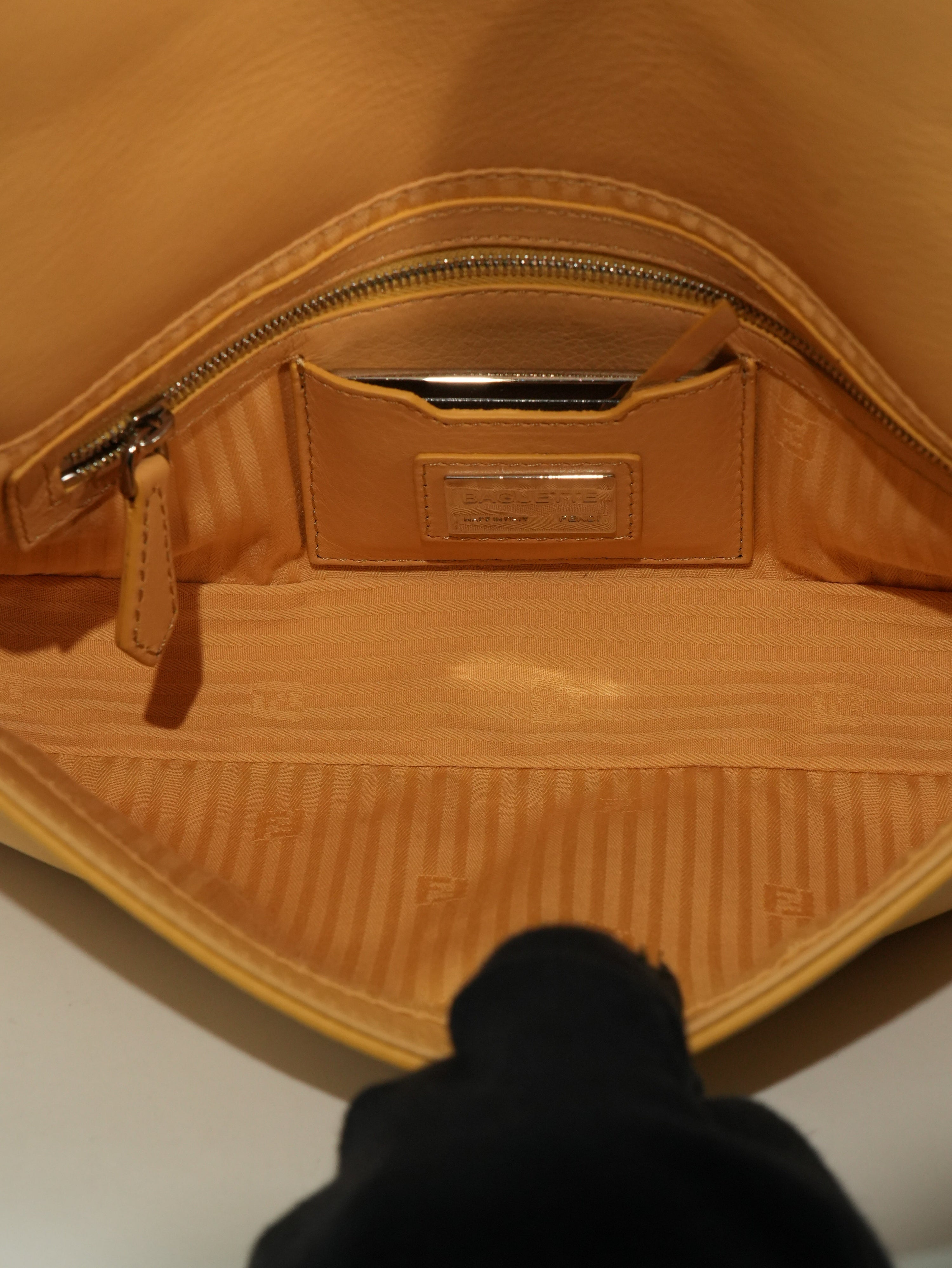 Fendi Baguette in Pelle