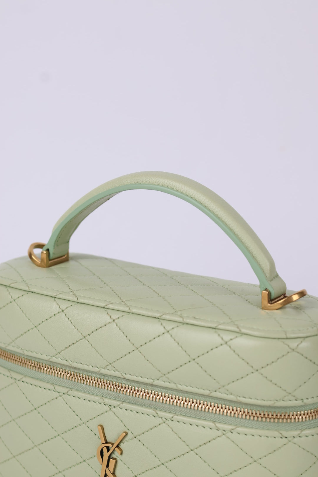 Saint Laurent Vanity Gaby in Pelle