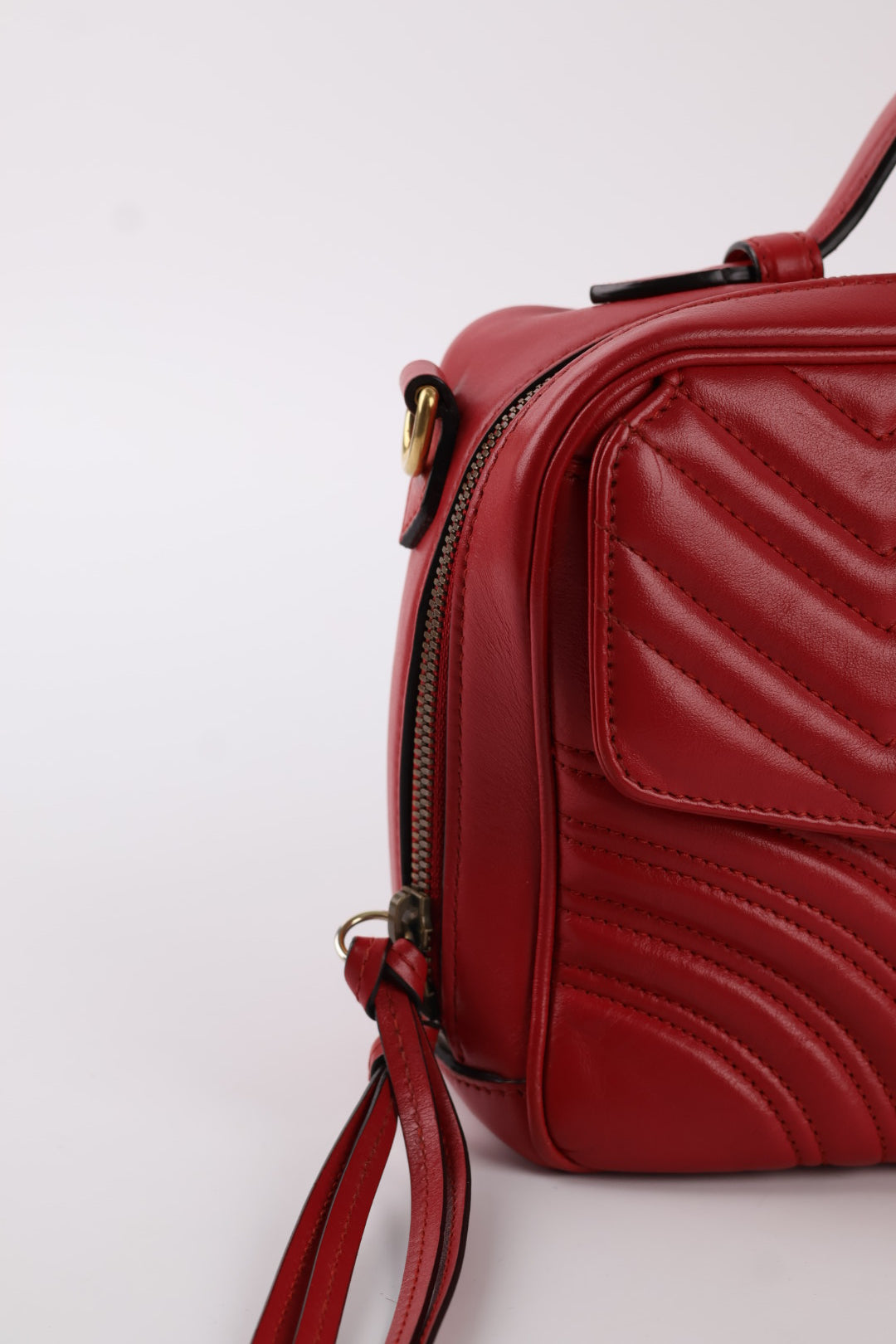 Gucci Bauletto Marmont Matelassé