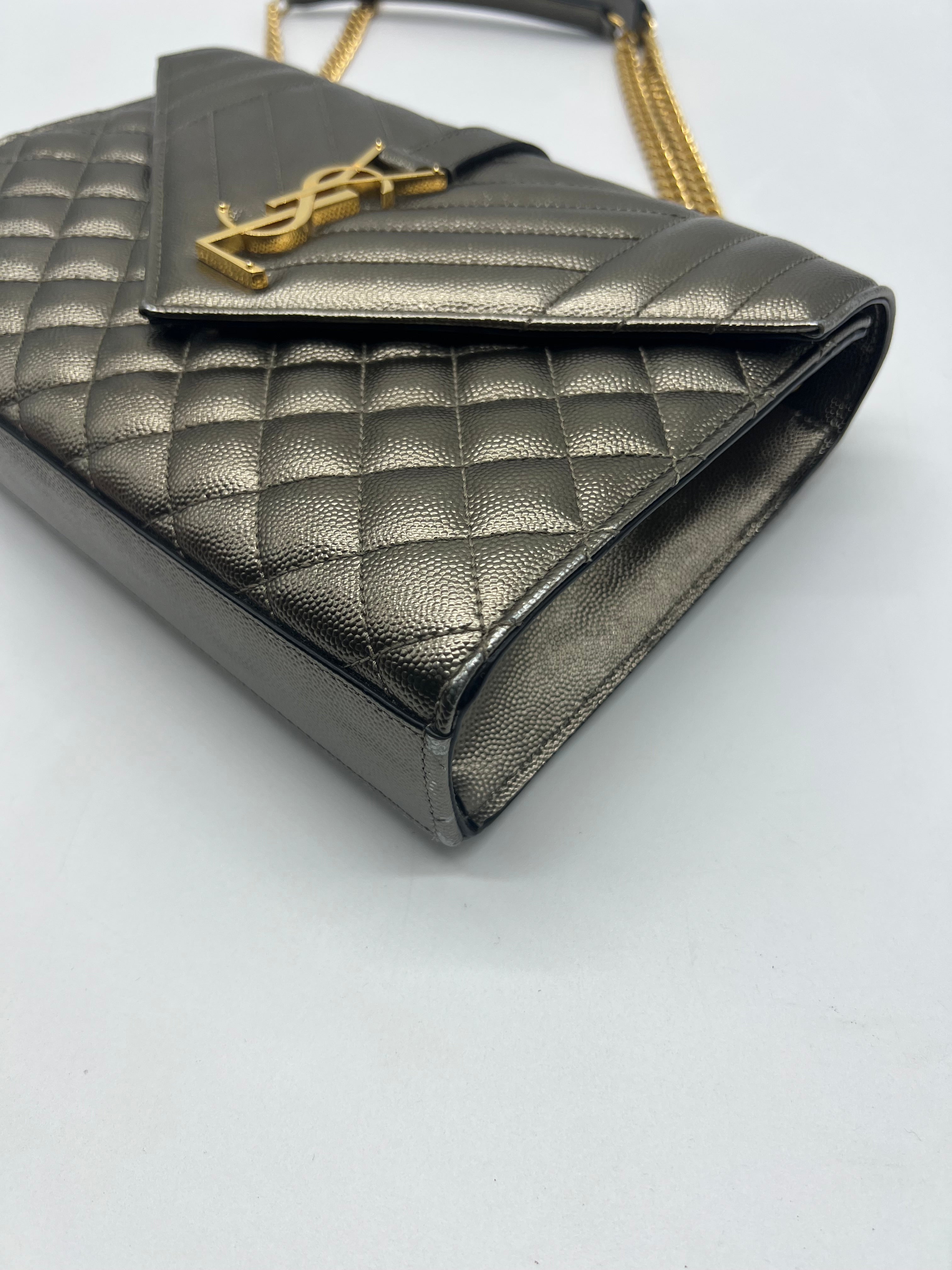 Saint Laurent Envelope Media