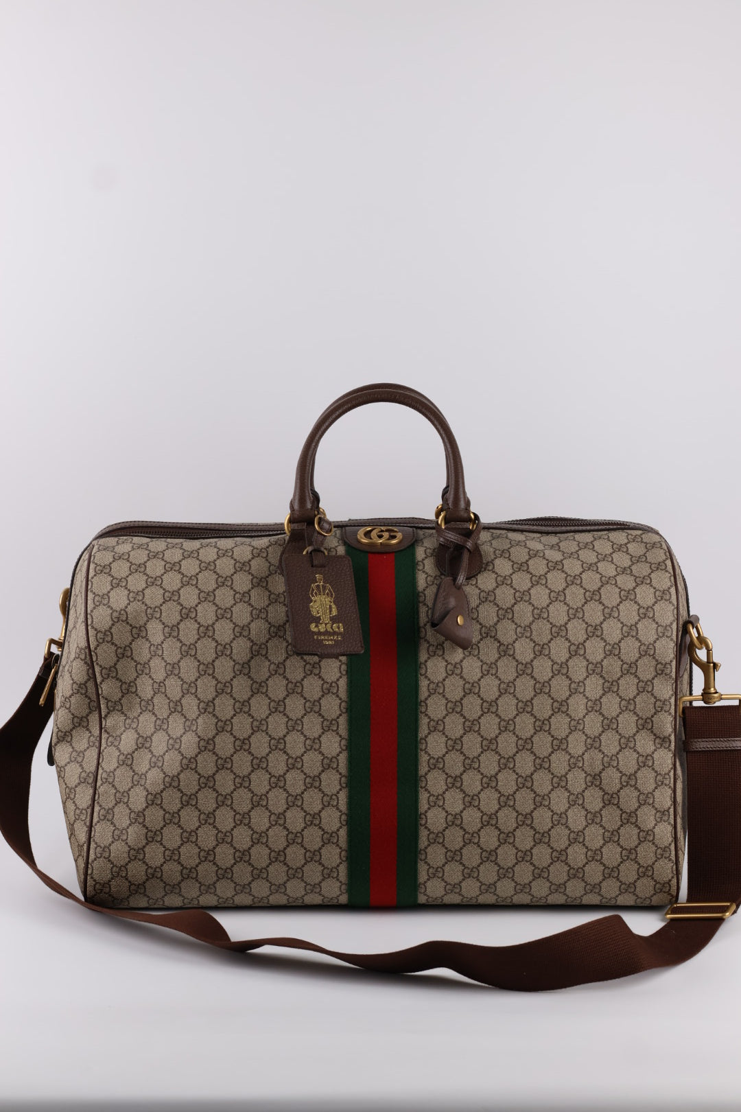 Gucci Borsone Savoy GG Supreme
