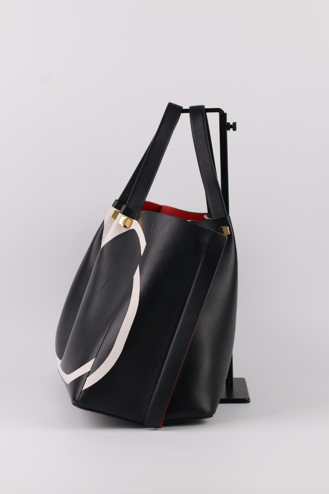 Valentino V Logo Tote