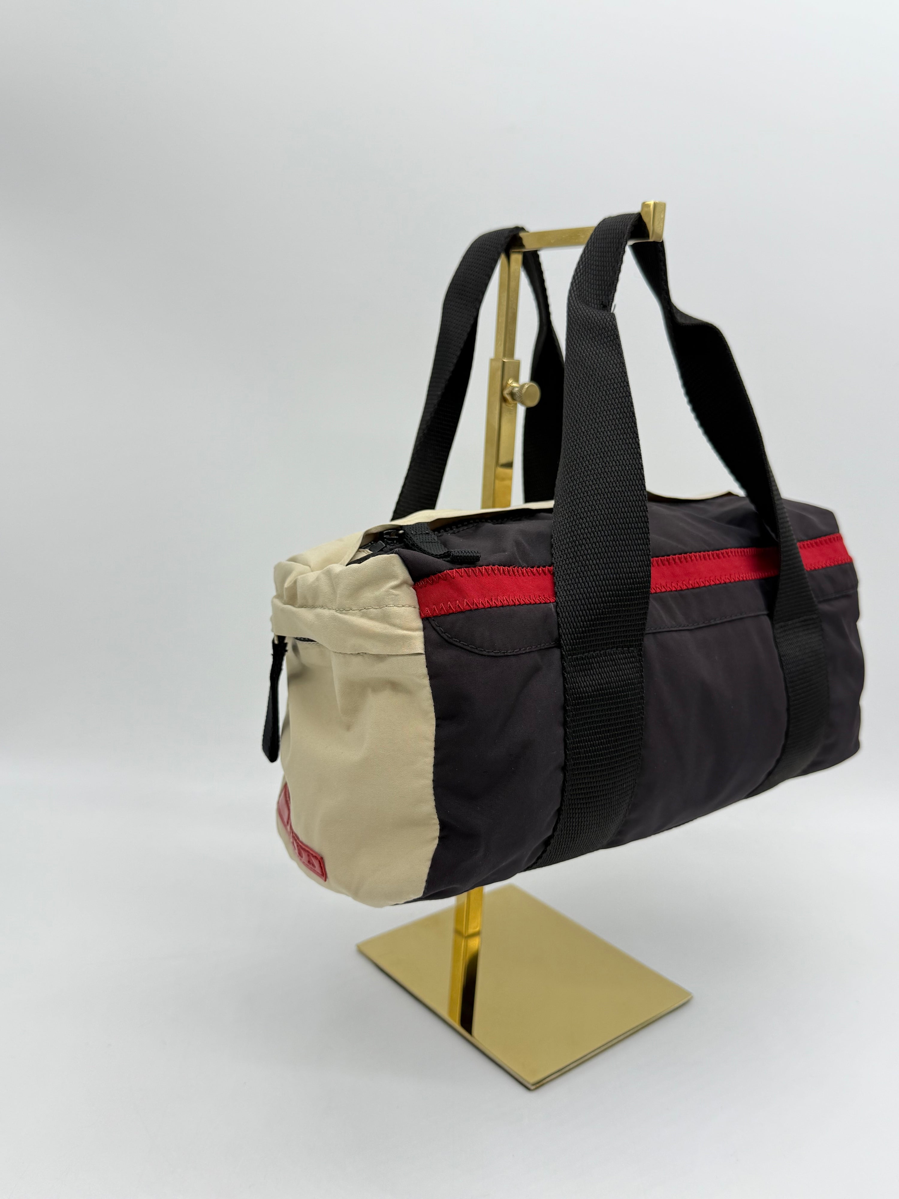 Prada Bowling Linea Rossa