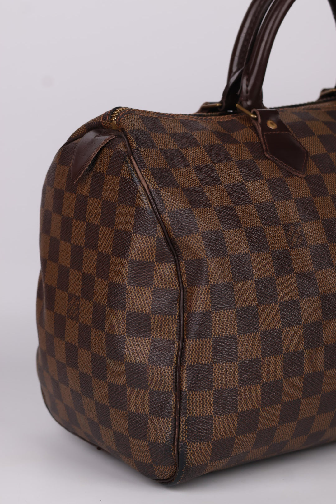 Louis Vuitton Speedy 35 Damier Ébène