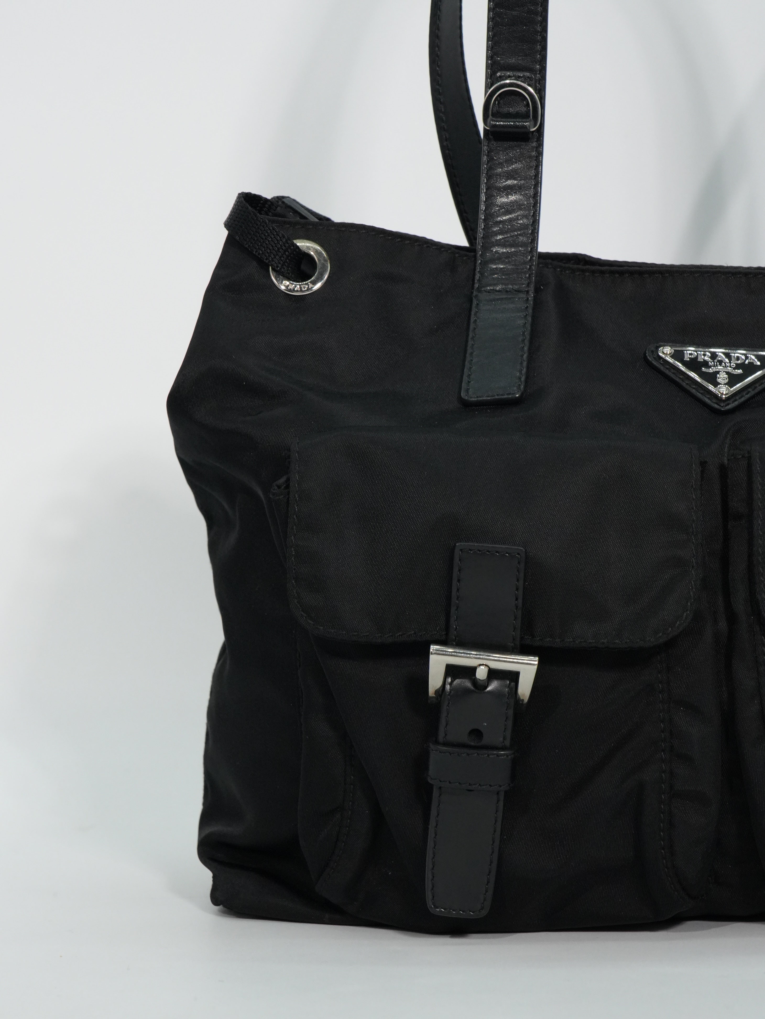 Prada Tote Cargo Nylon