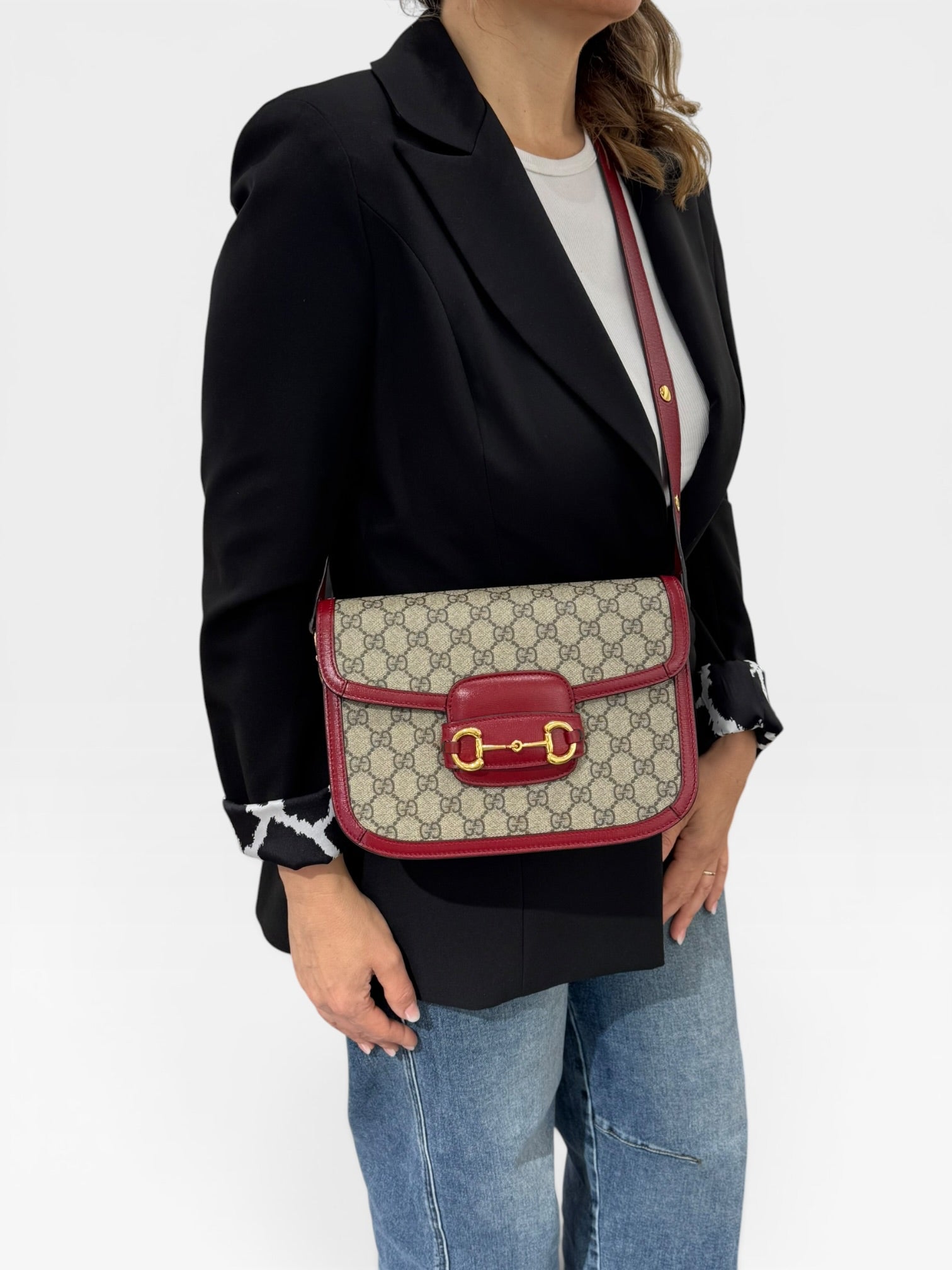 Gucci Horsebit GG Supreme