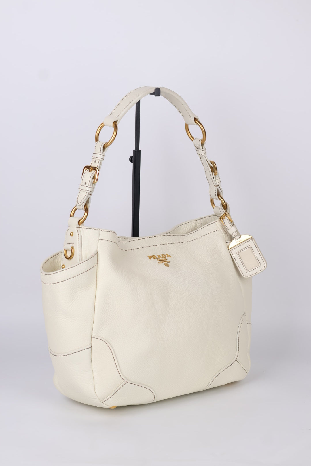 Prada Borsa a Spalla in Pelle