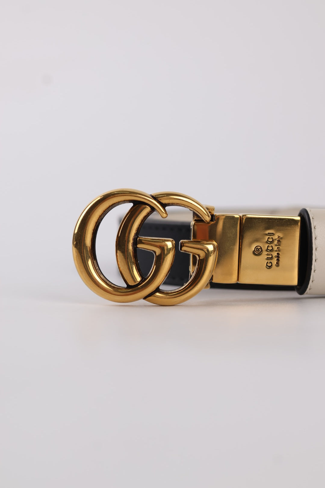 Gucci Cintura Marmont 2 cm reversibile
