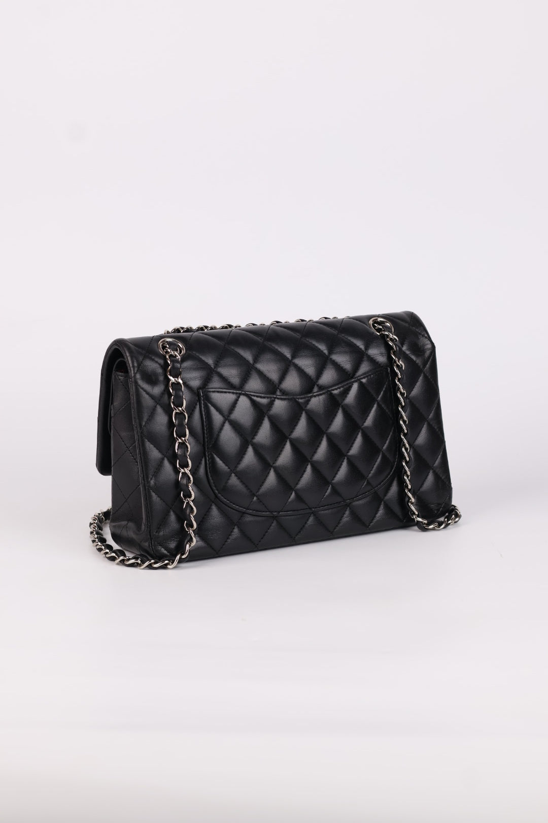 Chanel Timeless Double Flap in Agnello