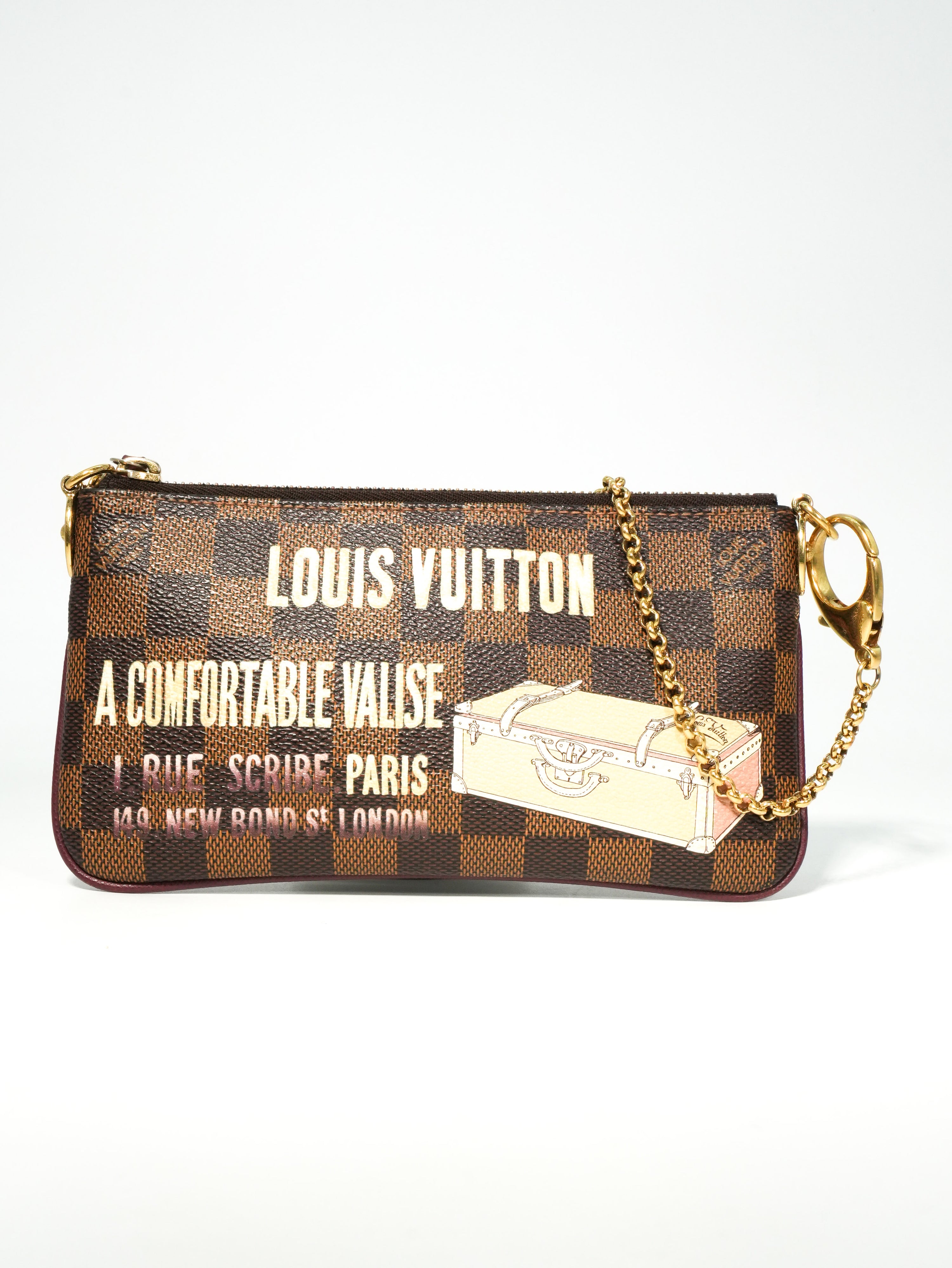 Louis Vuitton Milla MM Limited Damier Ébène