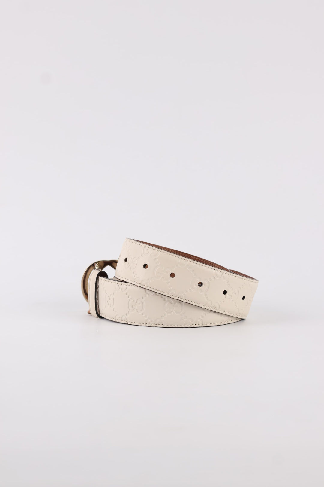 Gucci Cintura Interlocking GG Signature