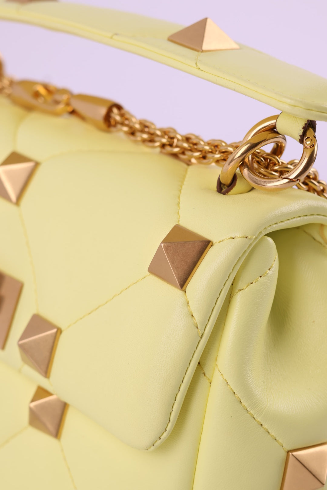 Valentino Roman Stud in Pelle