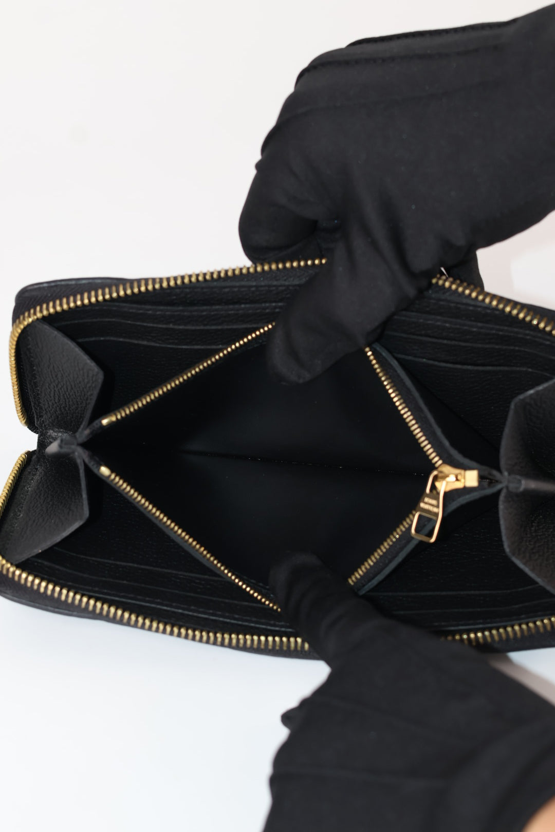Louis Vuitton Portafoglio Zippy Empreinte