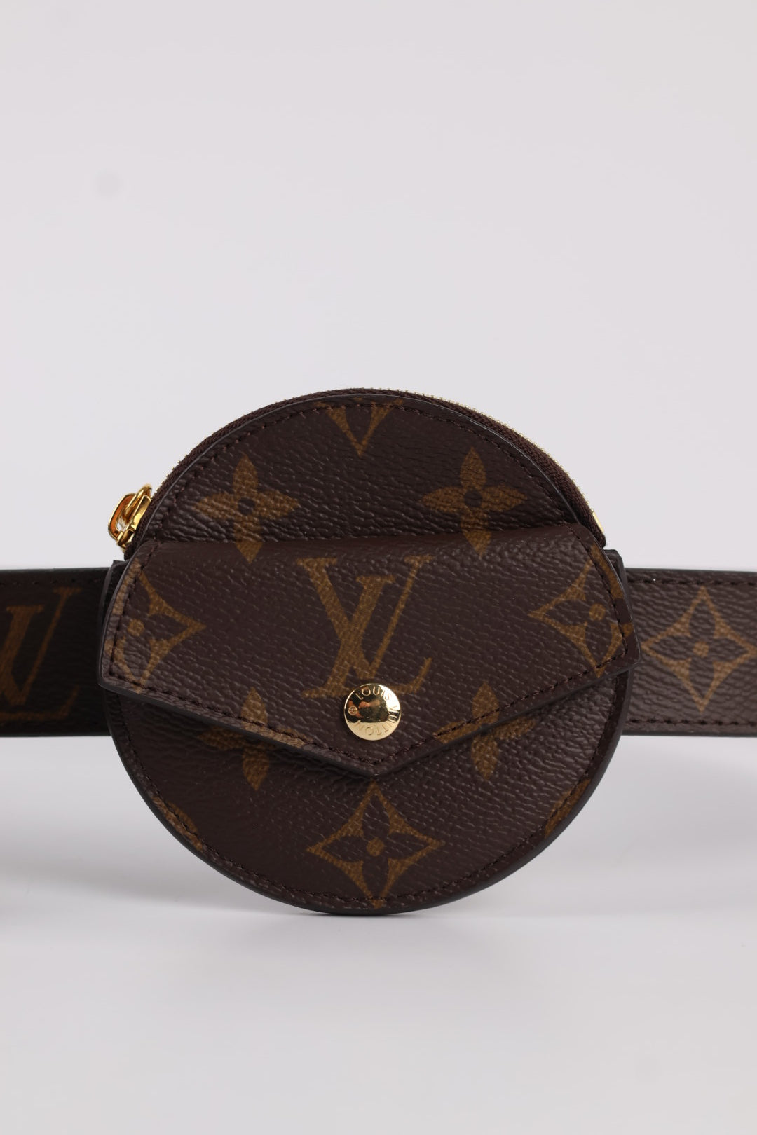 Louis Vuitton Cintura Daily Multi Pocket Monogram