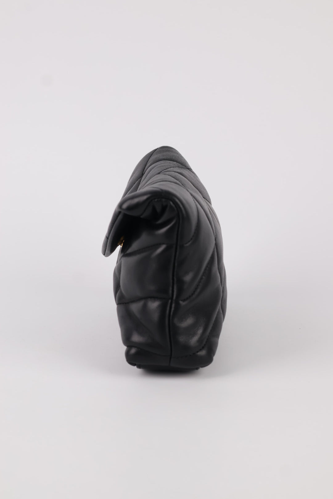 Saint Laurent Puffer Pouch