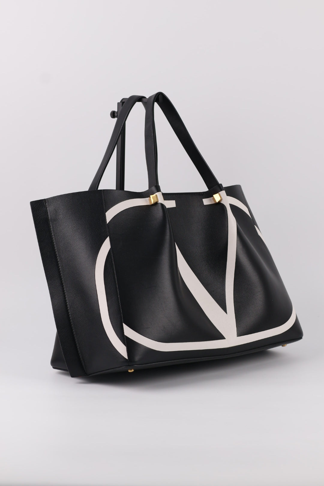Valentino V Logo Tote