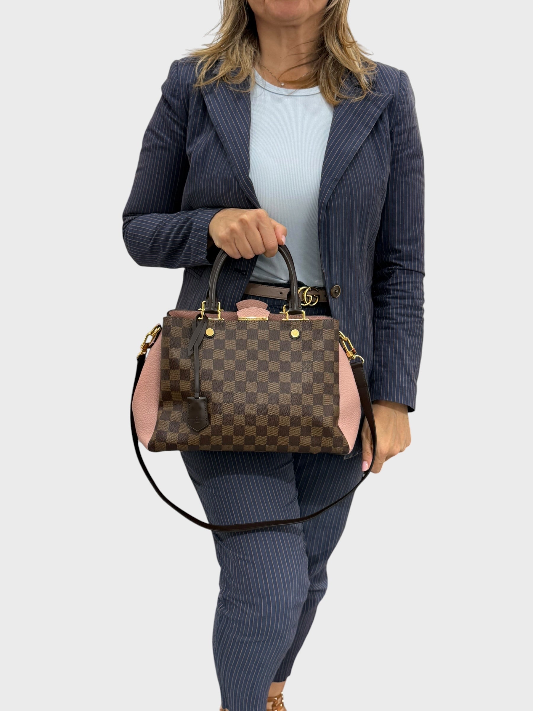 Louis Vuitton Brittany Damier Ébène