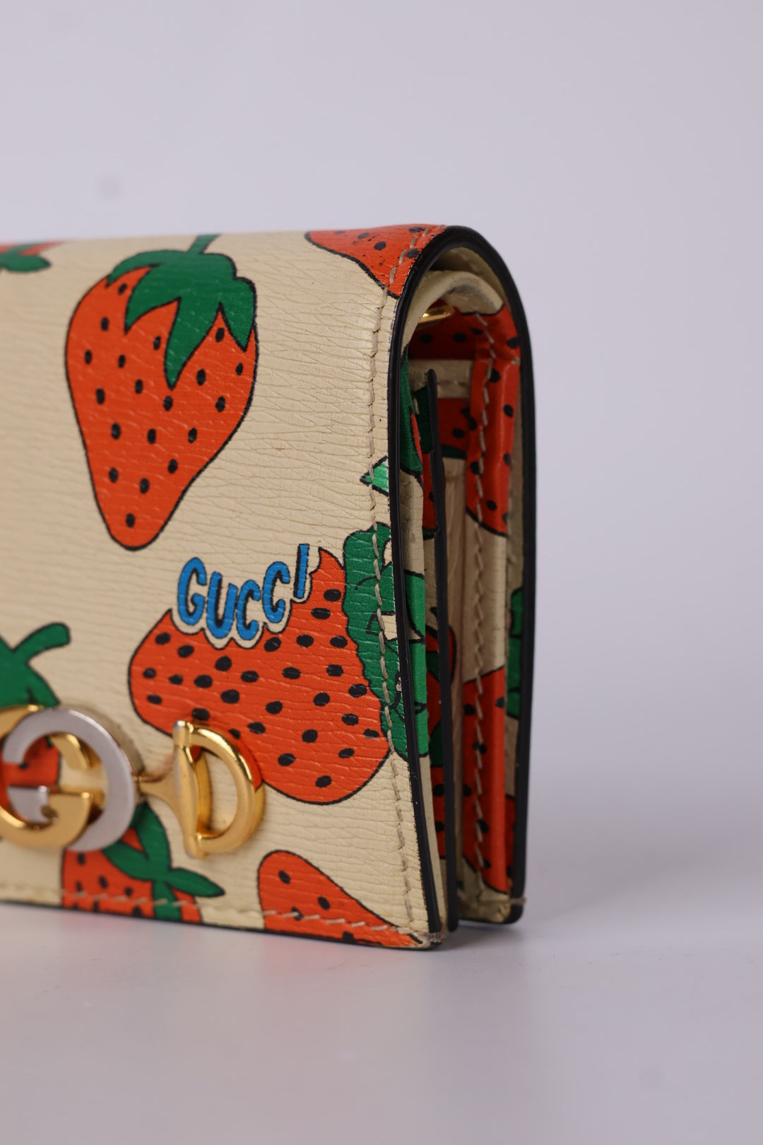 Gucci Portafoglio Zumi Fragole