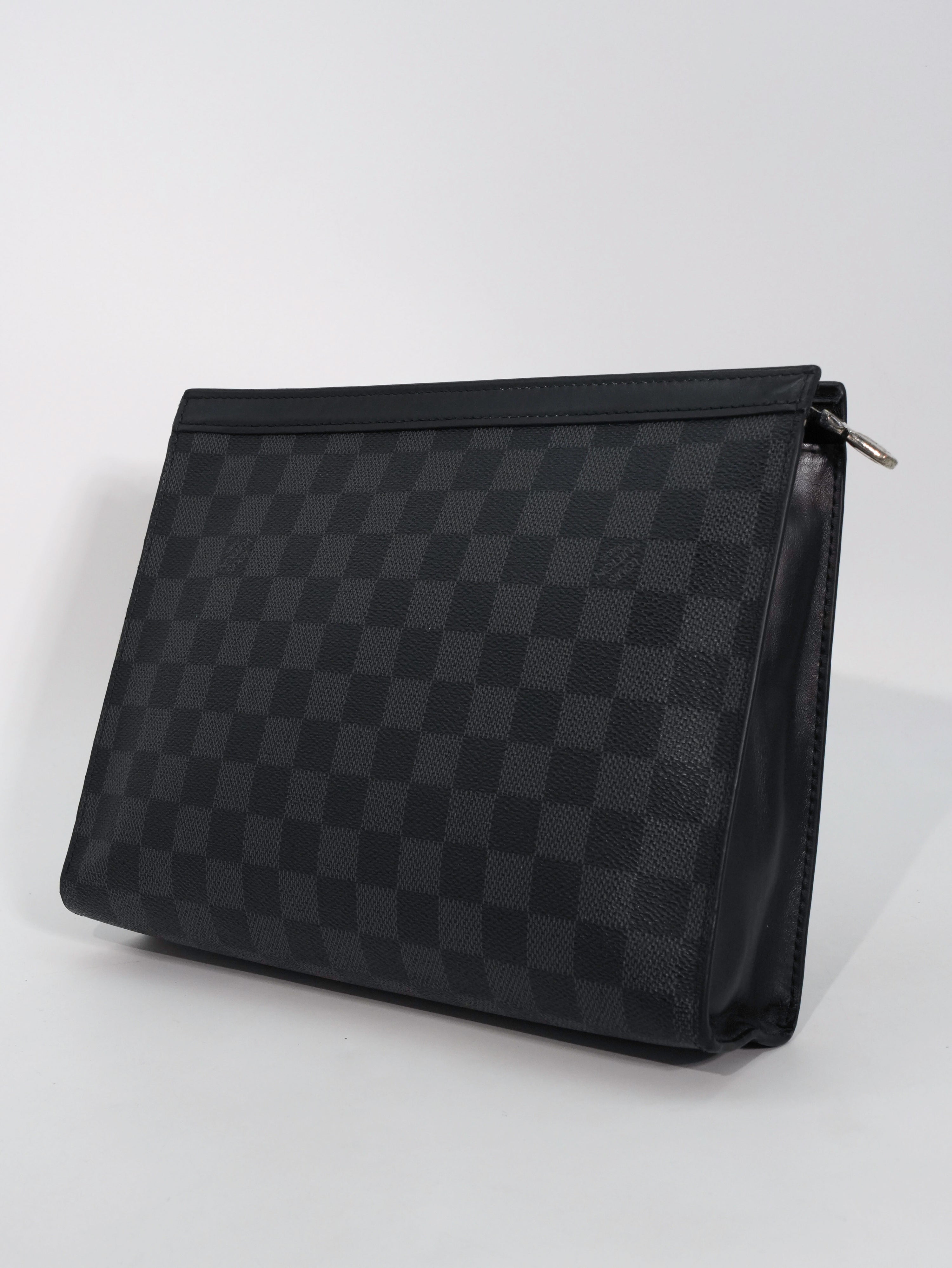 Louis Vuitton Pochette Toilette Damier Graphite