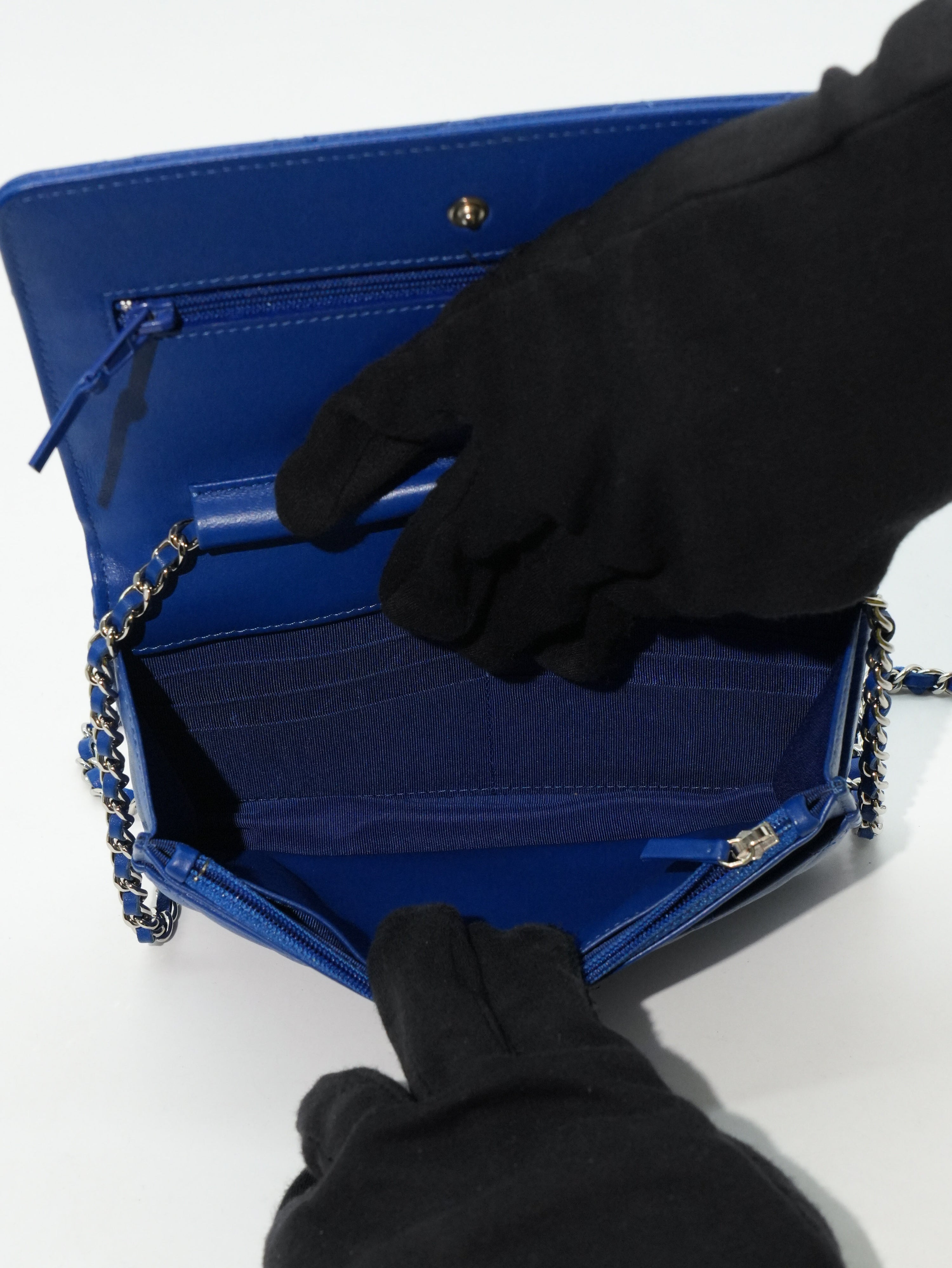 Chanel Woc CC Matelassé