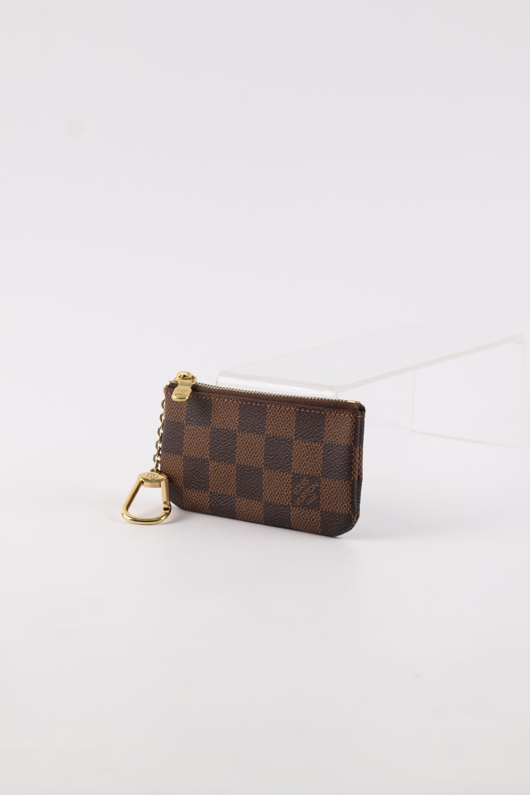 Louis Vuitton Key Pouch Damier Ébène