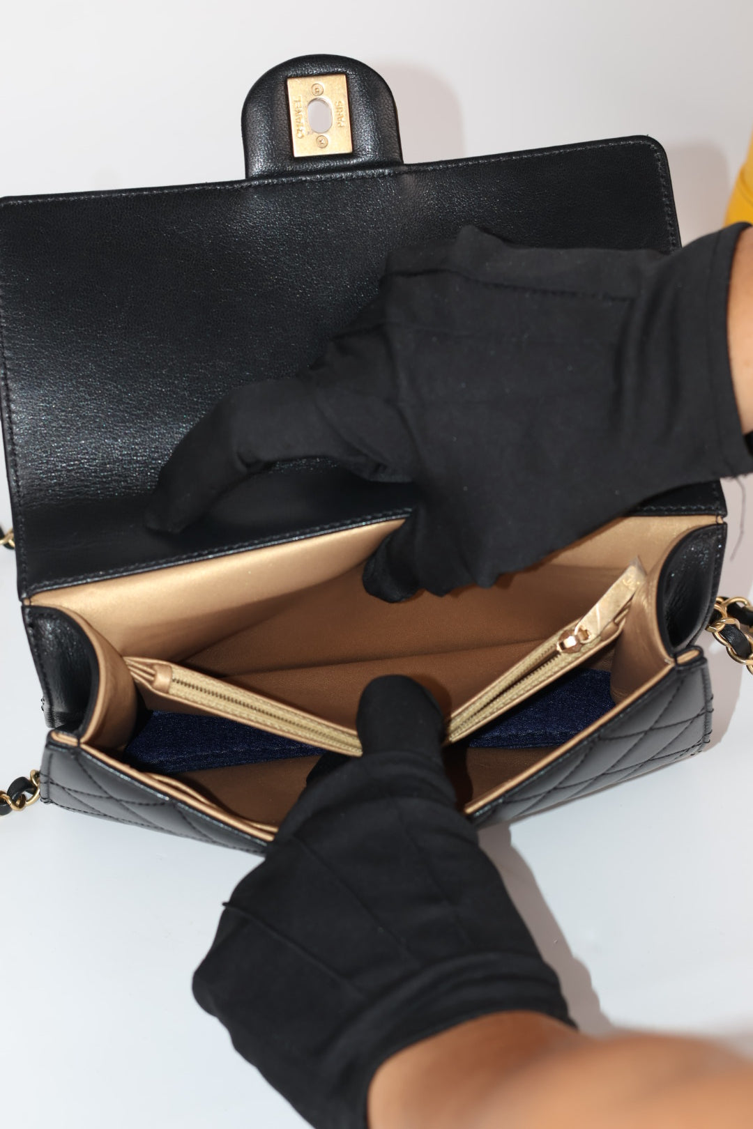 Chanel Classic Flap Pearly