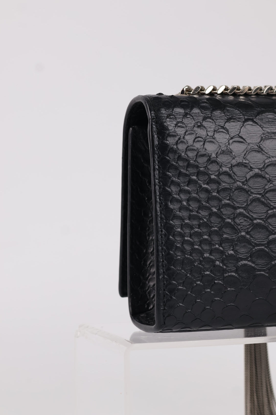 Saint Laurent Kate Mini Pitone con Nappa