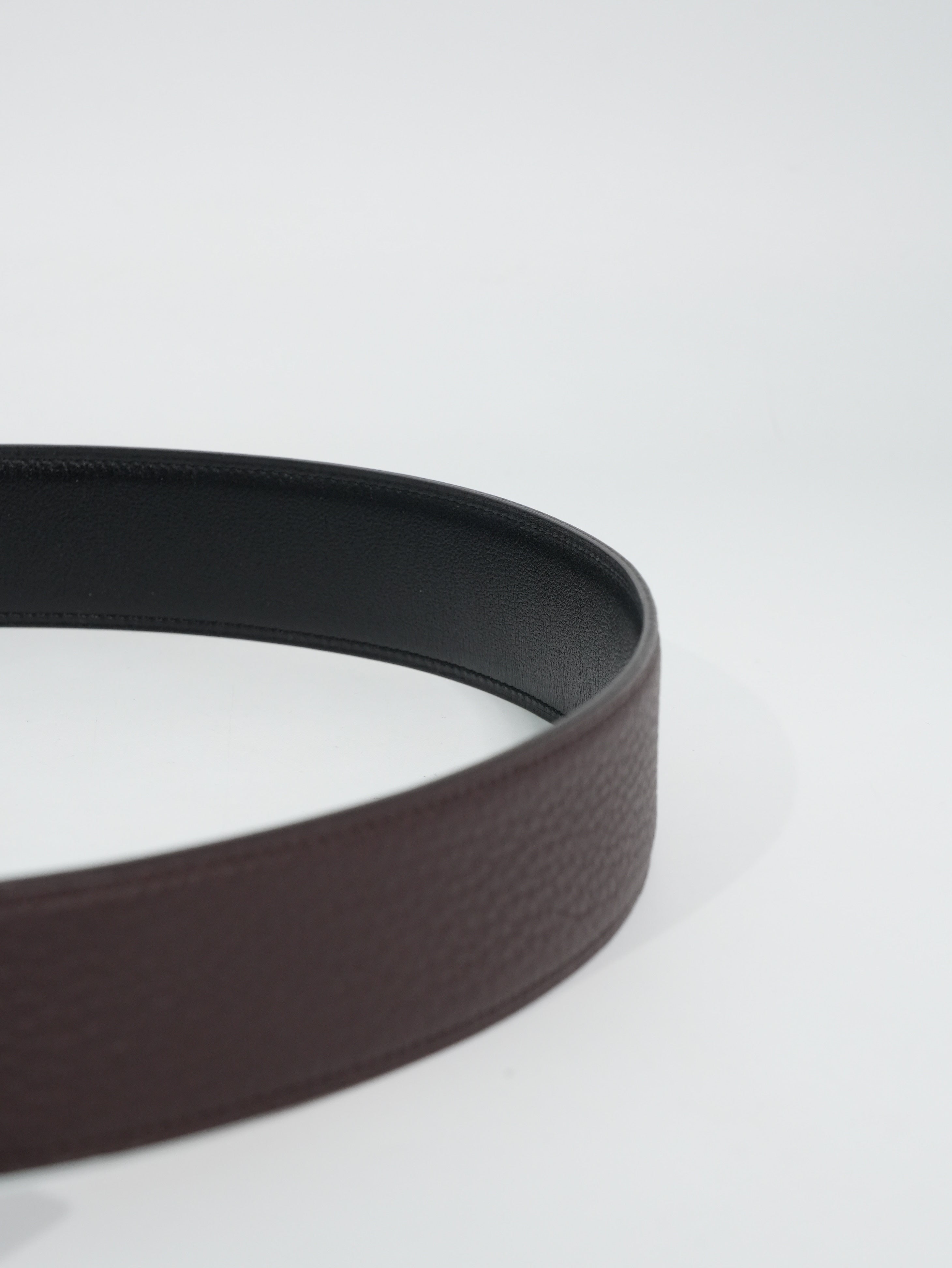 Hermès Cintura Constance Reversibile 38mm