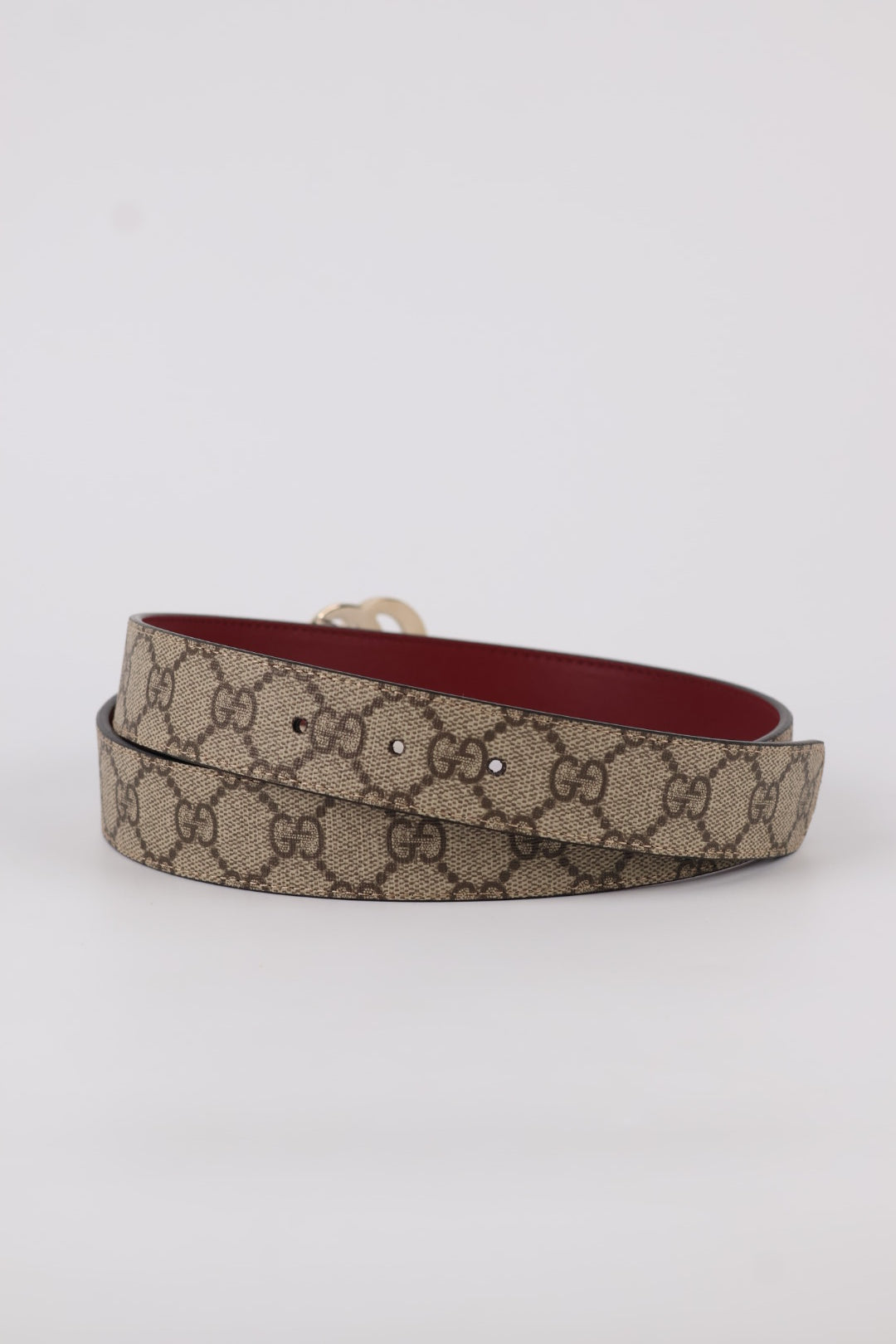 Gucci Cintura Marmont 3cm Reversibile