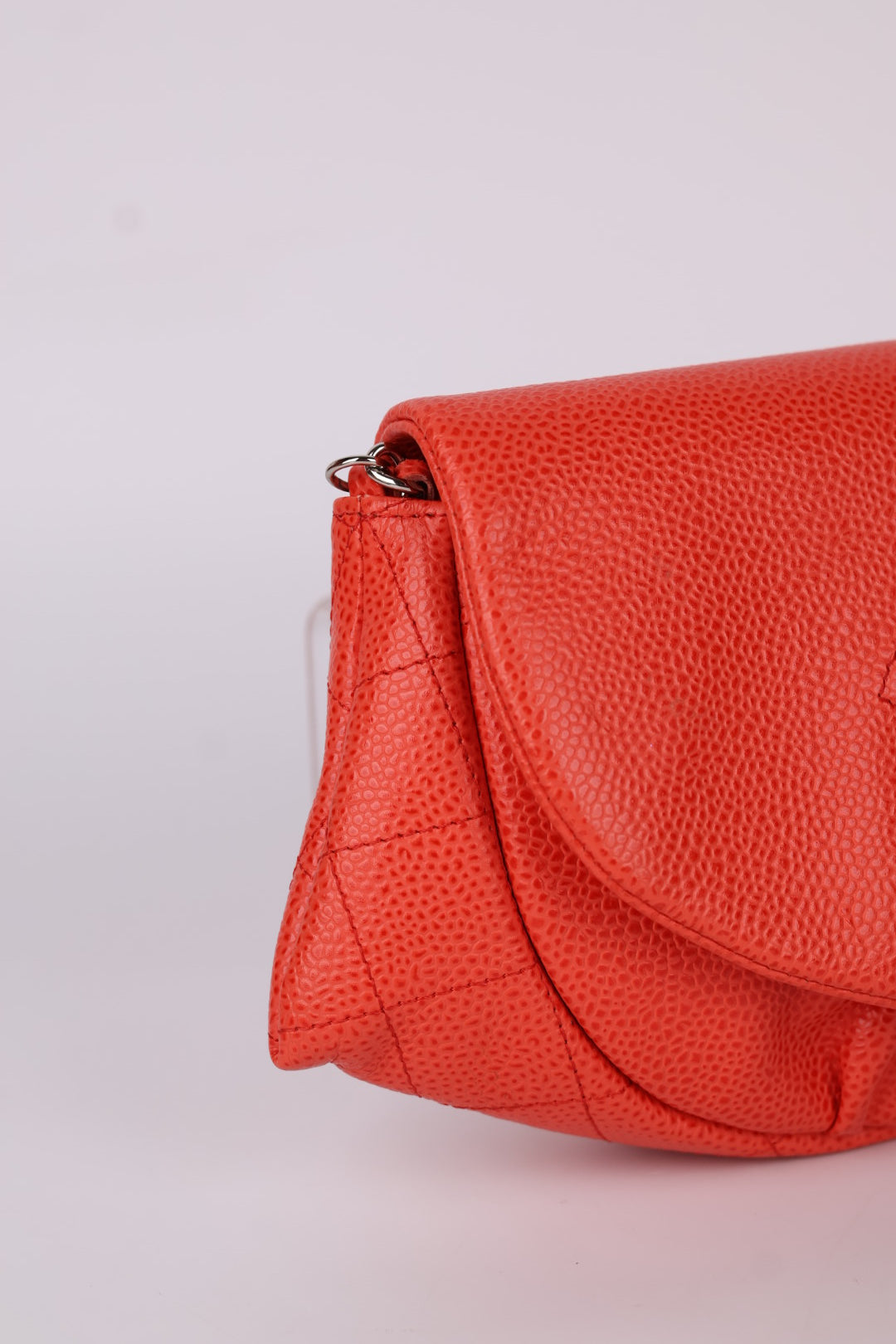 Chanel Woc Halfmoon in Pelle
