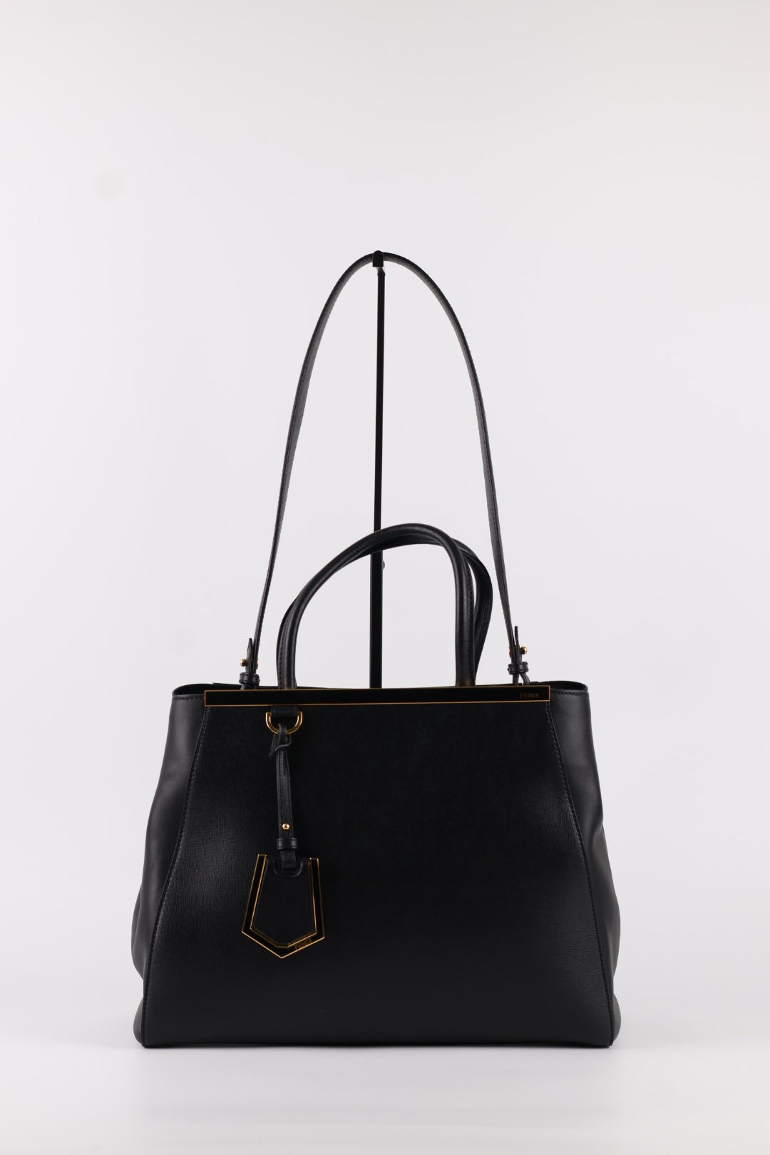 Fendi Tote 2Jours in Pelle