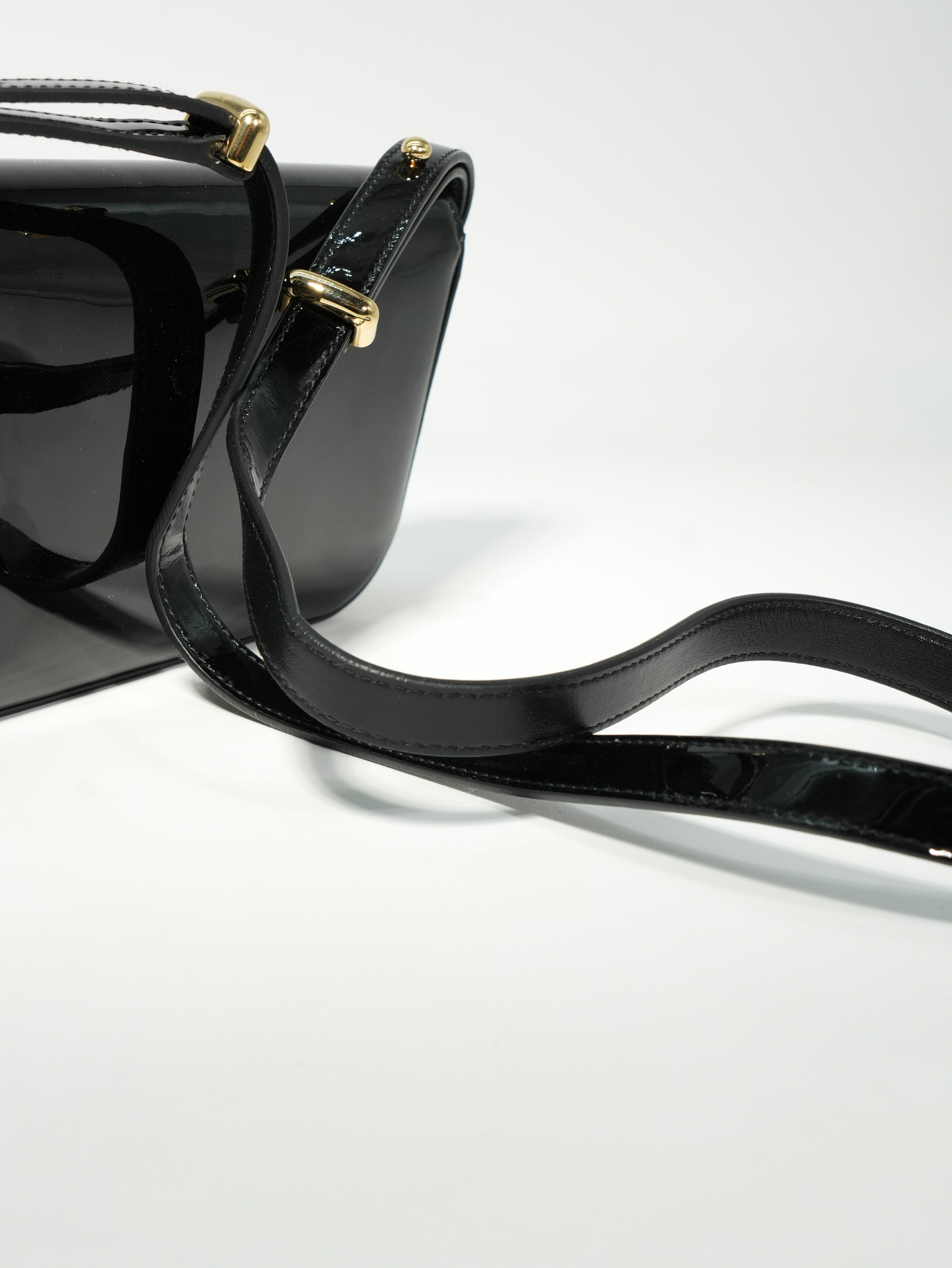 Prada Emblème Small Vernice