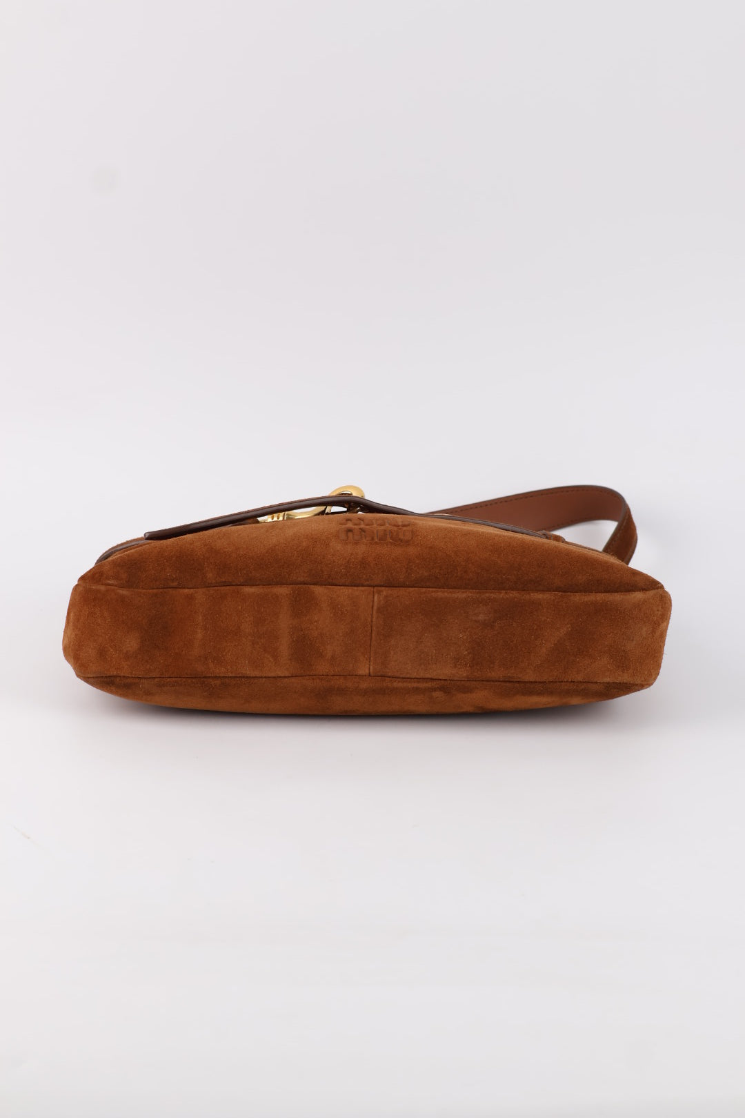Miu Miu Adventure a Spalla Suede