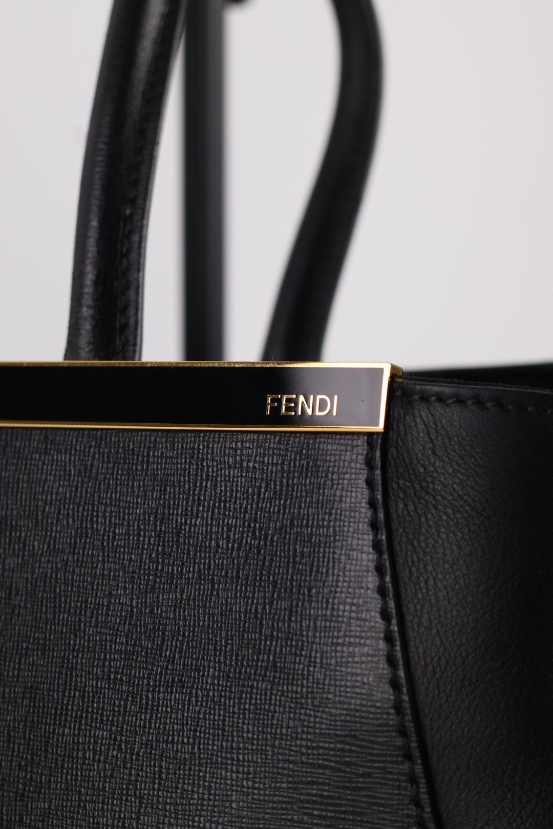 Fendi Tote 2Jours in Pelle